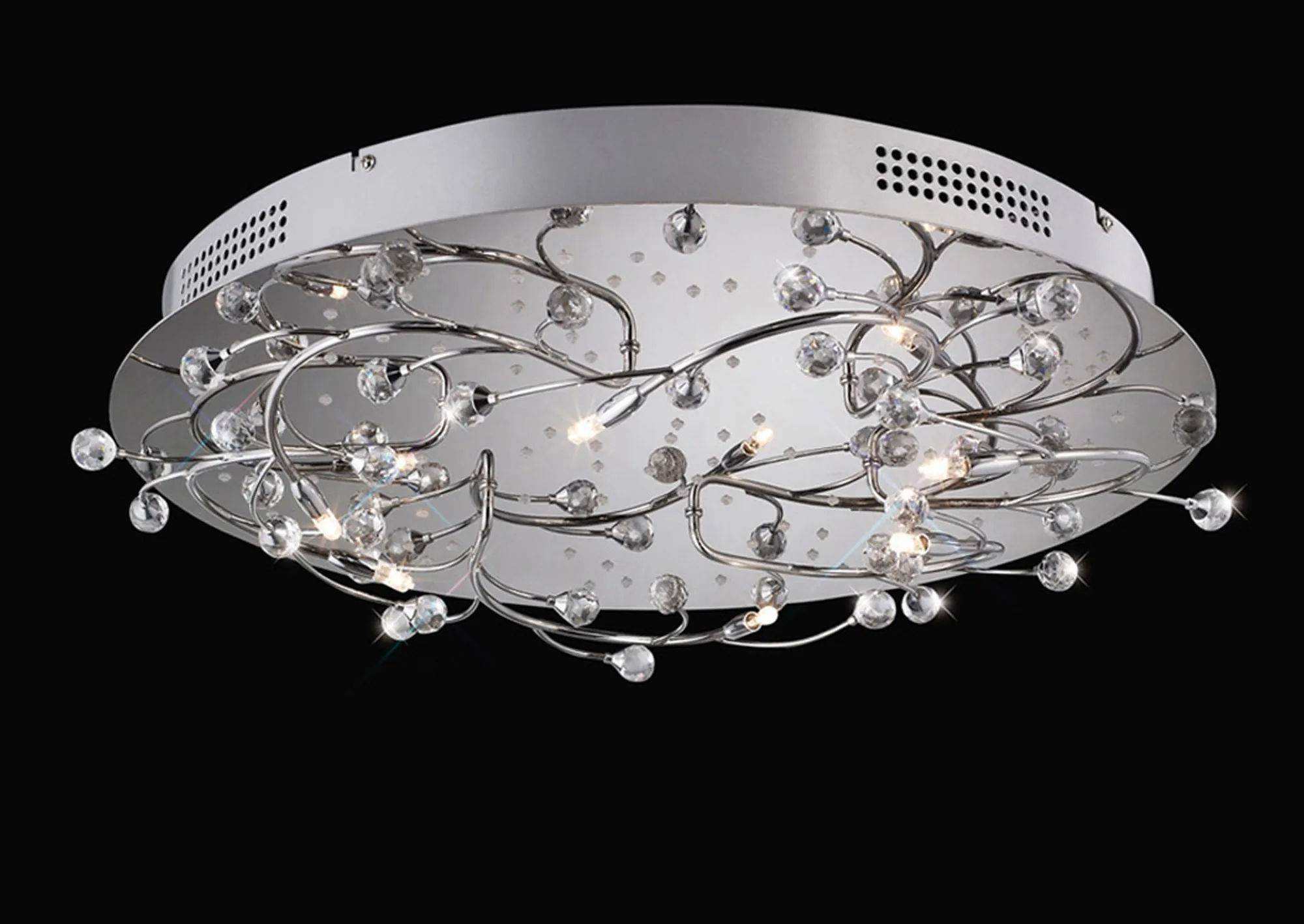 IL30637  Fia  Flush Ceiling 6 Light